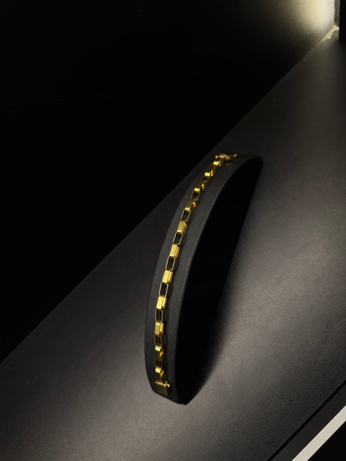 PULSEIRA TIJOLINHO 8MM BANHADO A OURO 18K